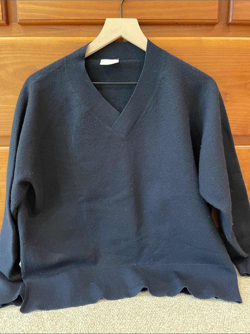 FUB %100 Wool Sweater